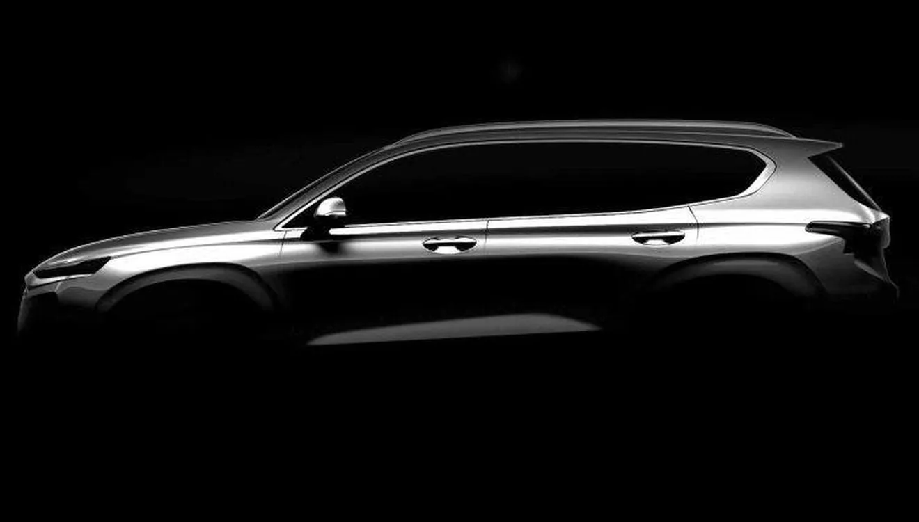 El Hyundai Santa Fe 2019 ya se presenta con este primer teaser