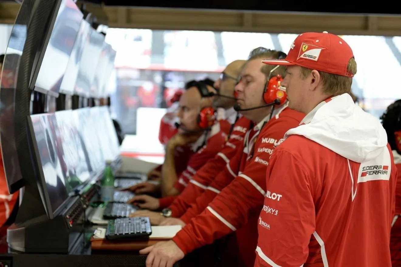 El ingeniero de pista de Räikkönen abandona Ferrari