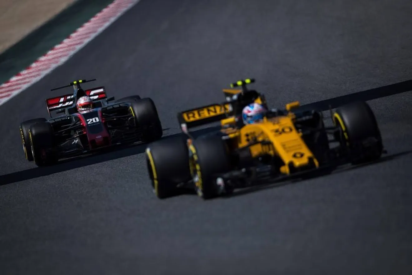 Magnussen ve a Renault como un objetivo realista para Haas