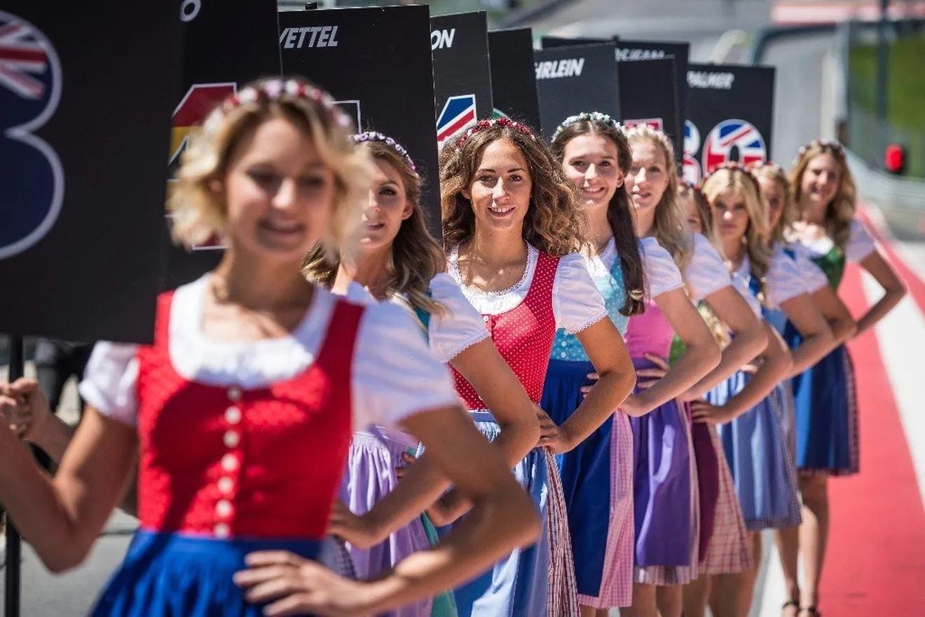 La F1 dejará de usar a las 'chicas de parrilla'