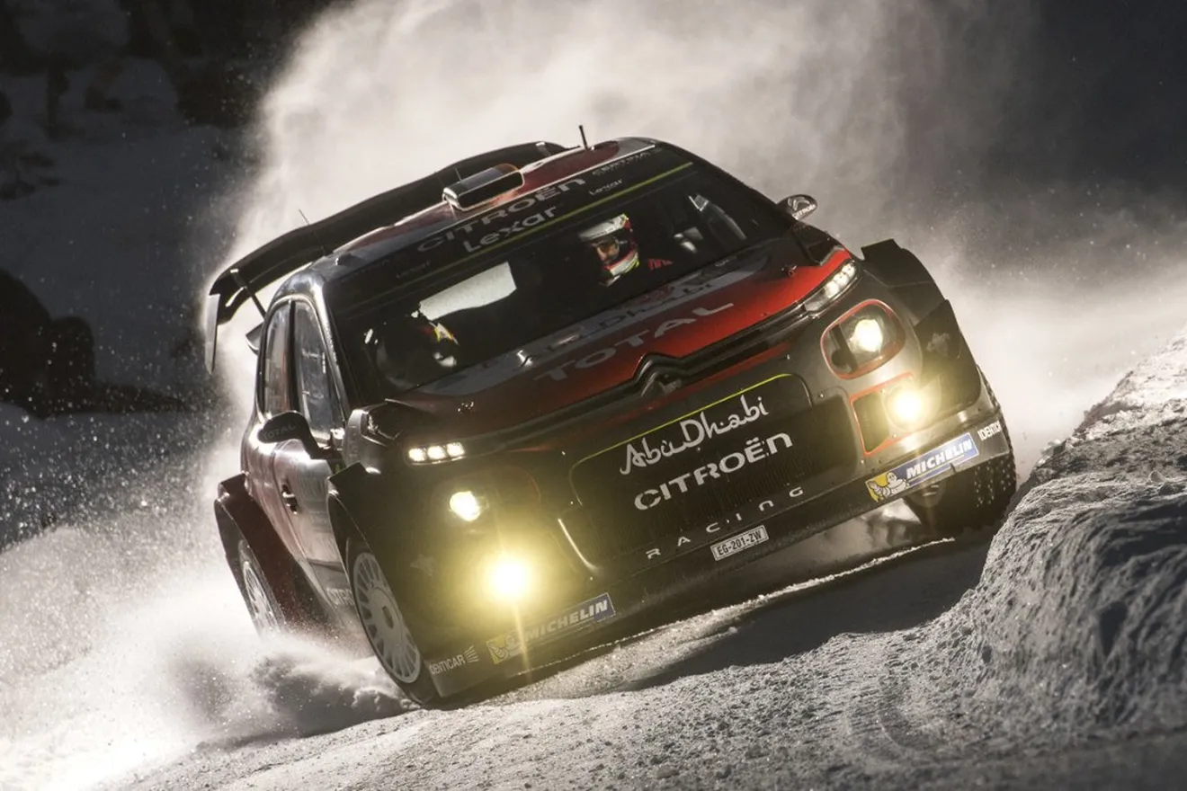 Lista de inscritos del Rally de Suecia del WRC 2018