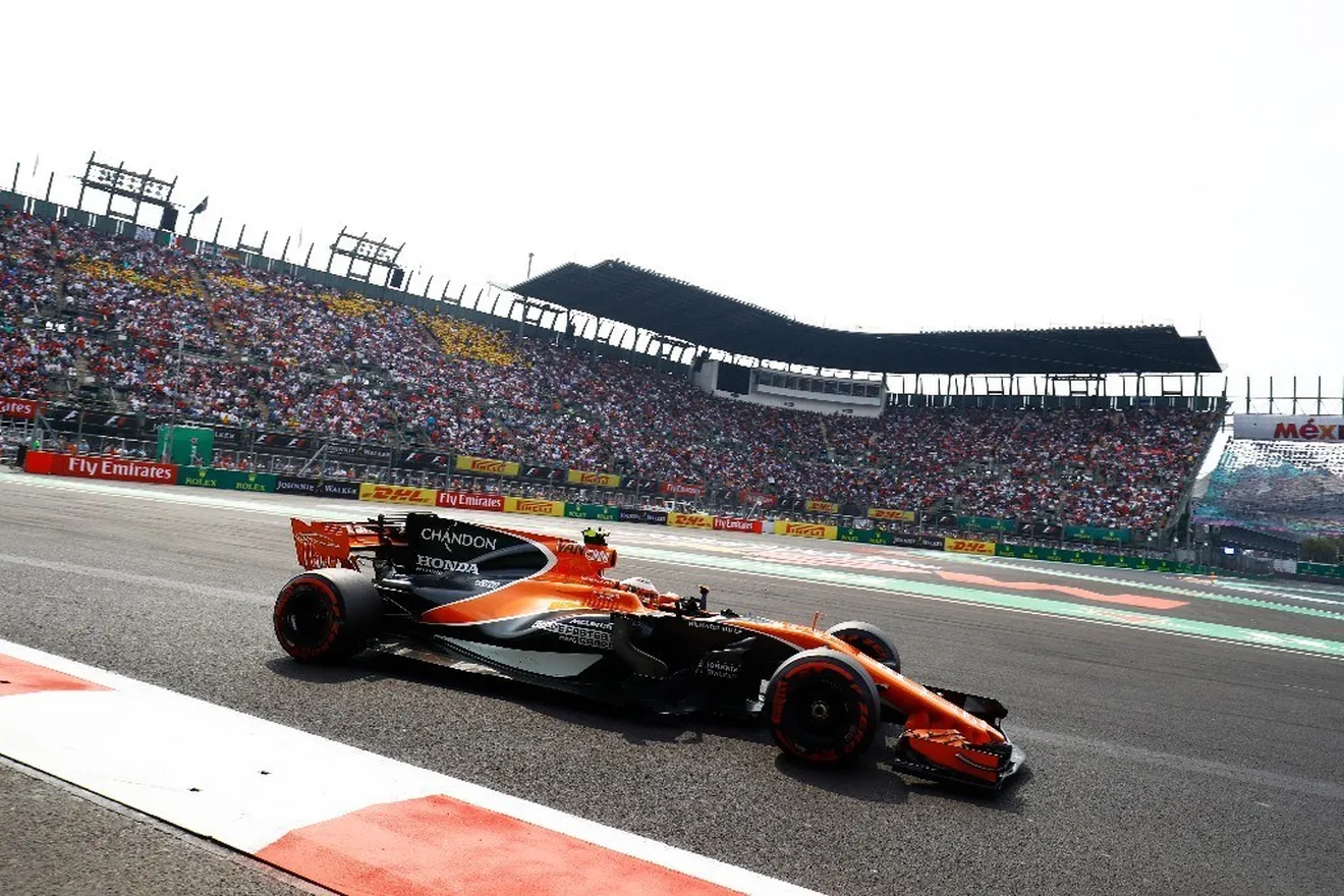 McLaren anunciará varios patrocinadores nuevos en enero