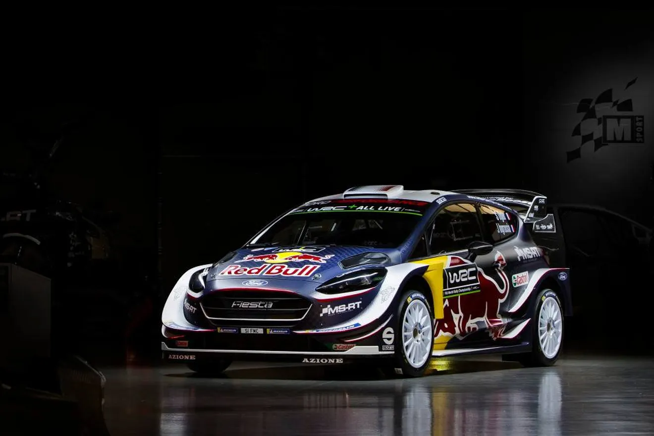 M-Sport defiende título con el Ford Fiesta RS WRC 2018