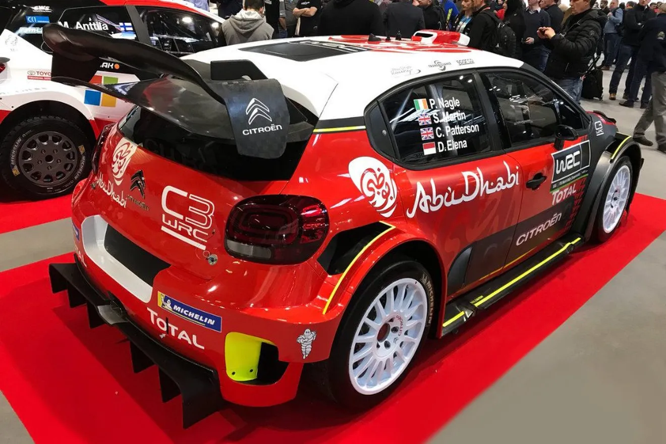 Mads Ostberg pilotará el Citroën C3 WRC en Suecia