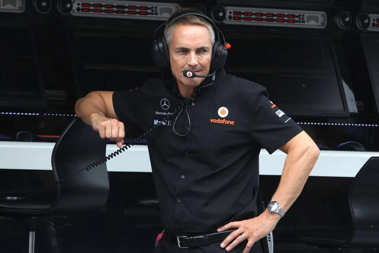 Martin Whitmarsh vuelve a la Fórmula 1