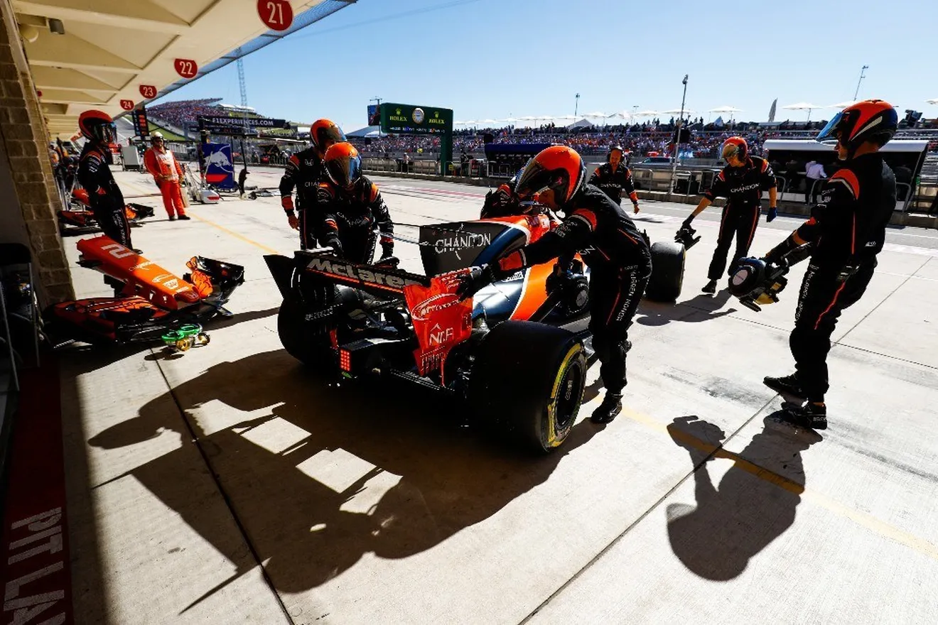 El nuevo McLaren MCL33 pasa el crash-test de la FIA
