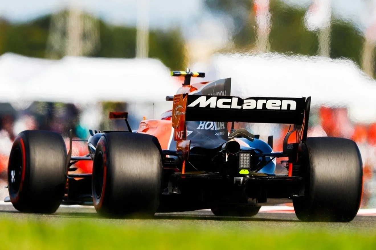 McLaren no cierra la puerta a fabricar su propio motor