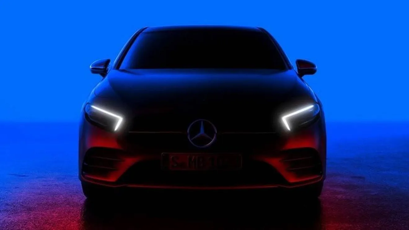 El nuevo Mercedes Clase A 2018 será desvelado el 2 de febrero