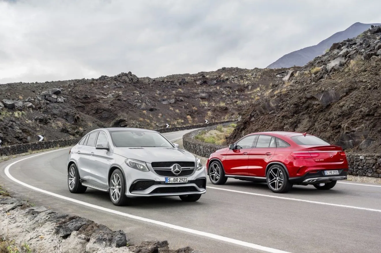 Mercedes modifica precios y equipamientos en los GLE y GLE Coupé para 2018