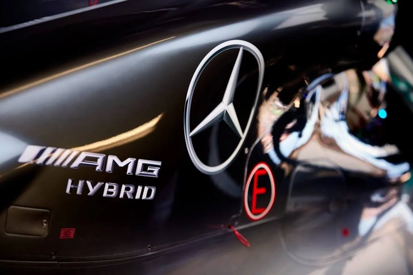 Mercedes prepara un motor prácticamente nuevo para 2018