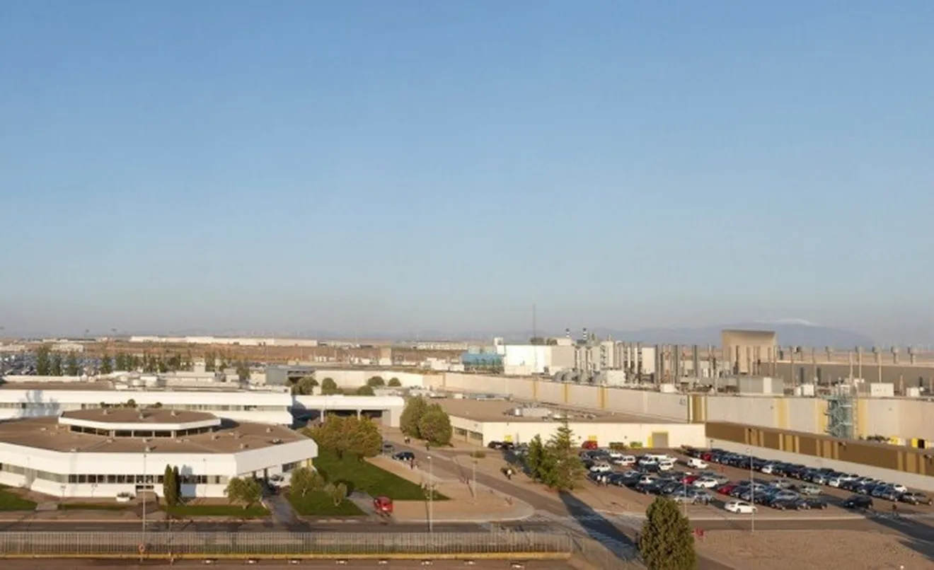 Planta de Opel en Figueruelas, Zaragoza