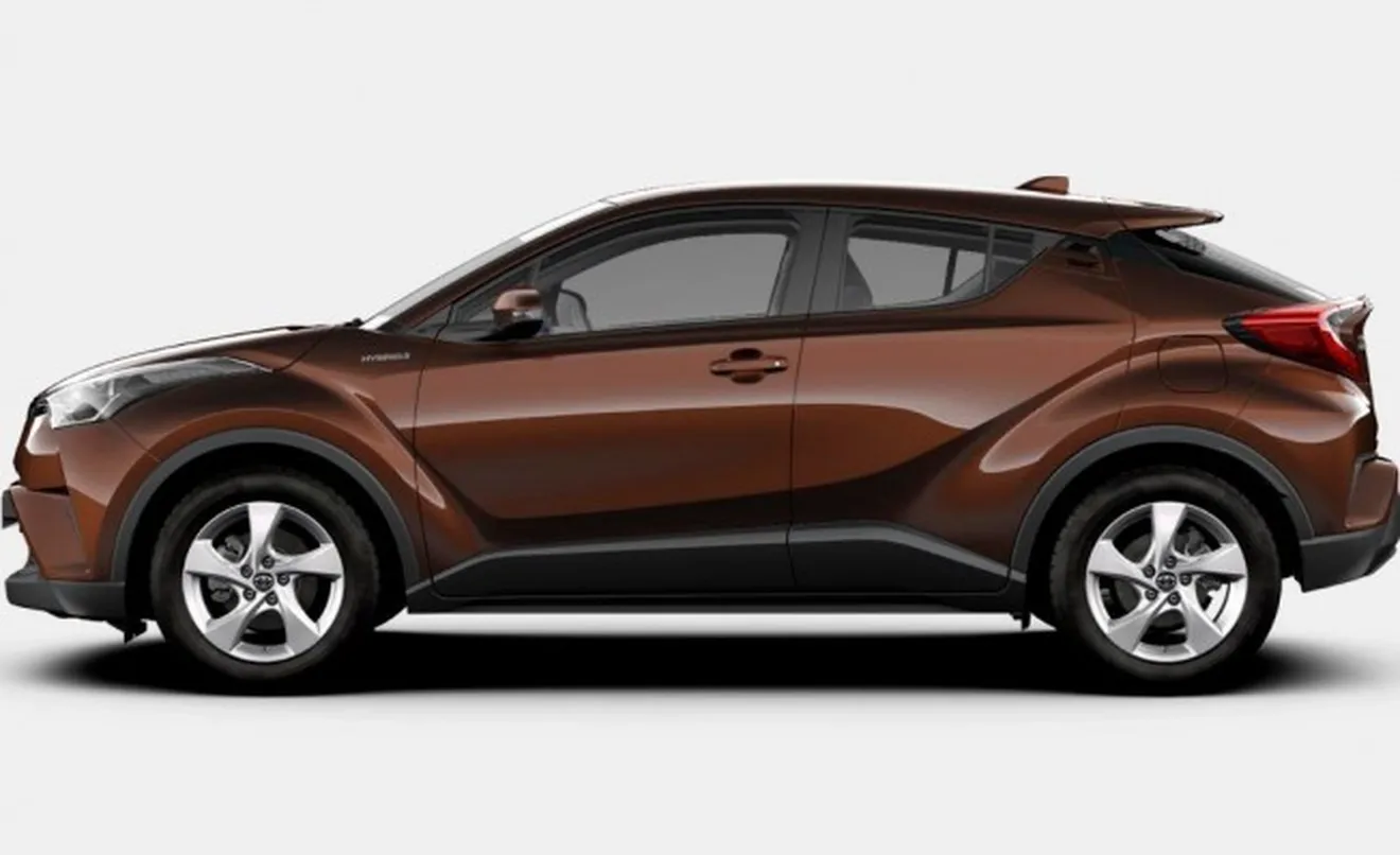 Toyota C-HR - lateral