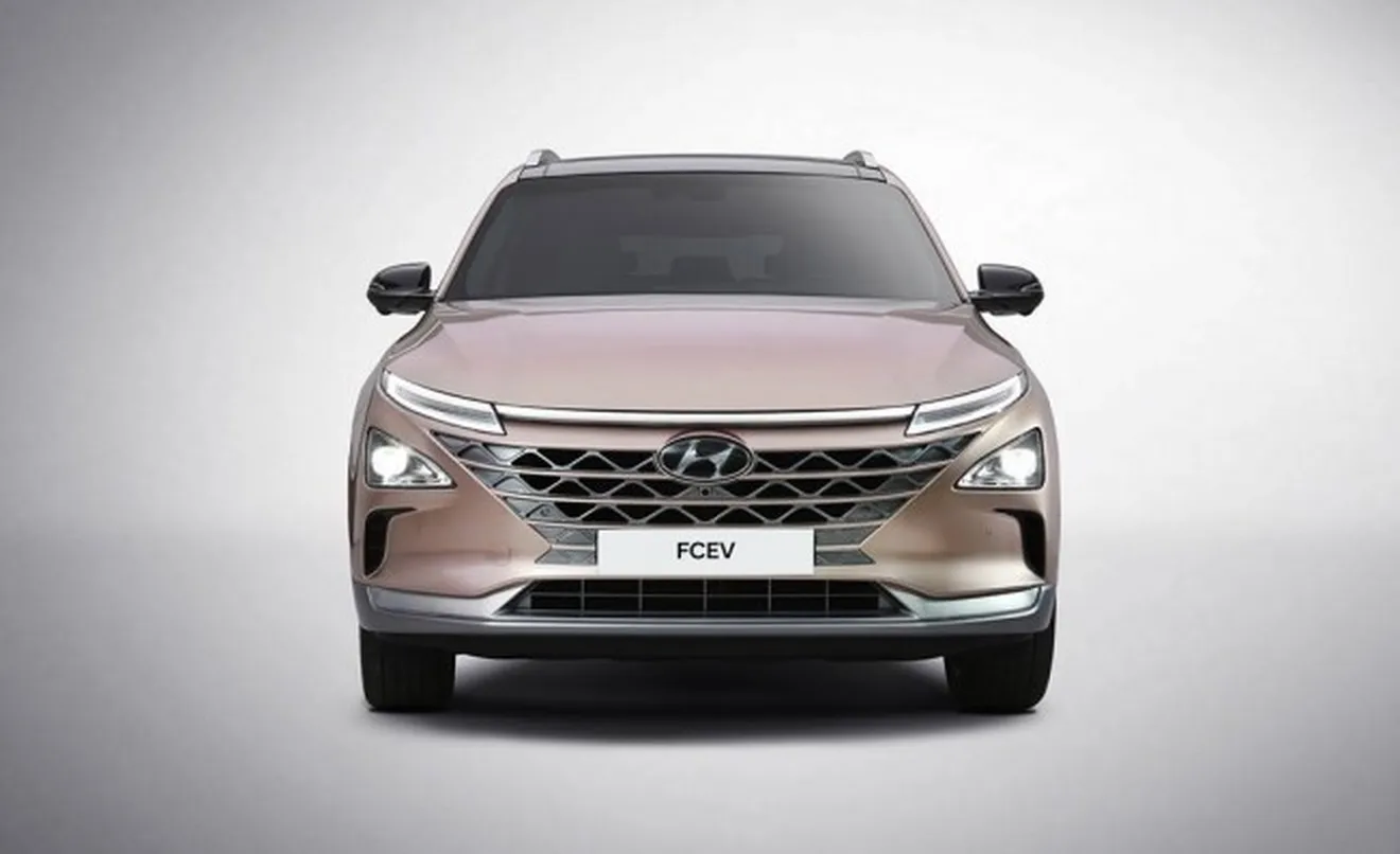 Hyundai FCEV - CES 2018