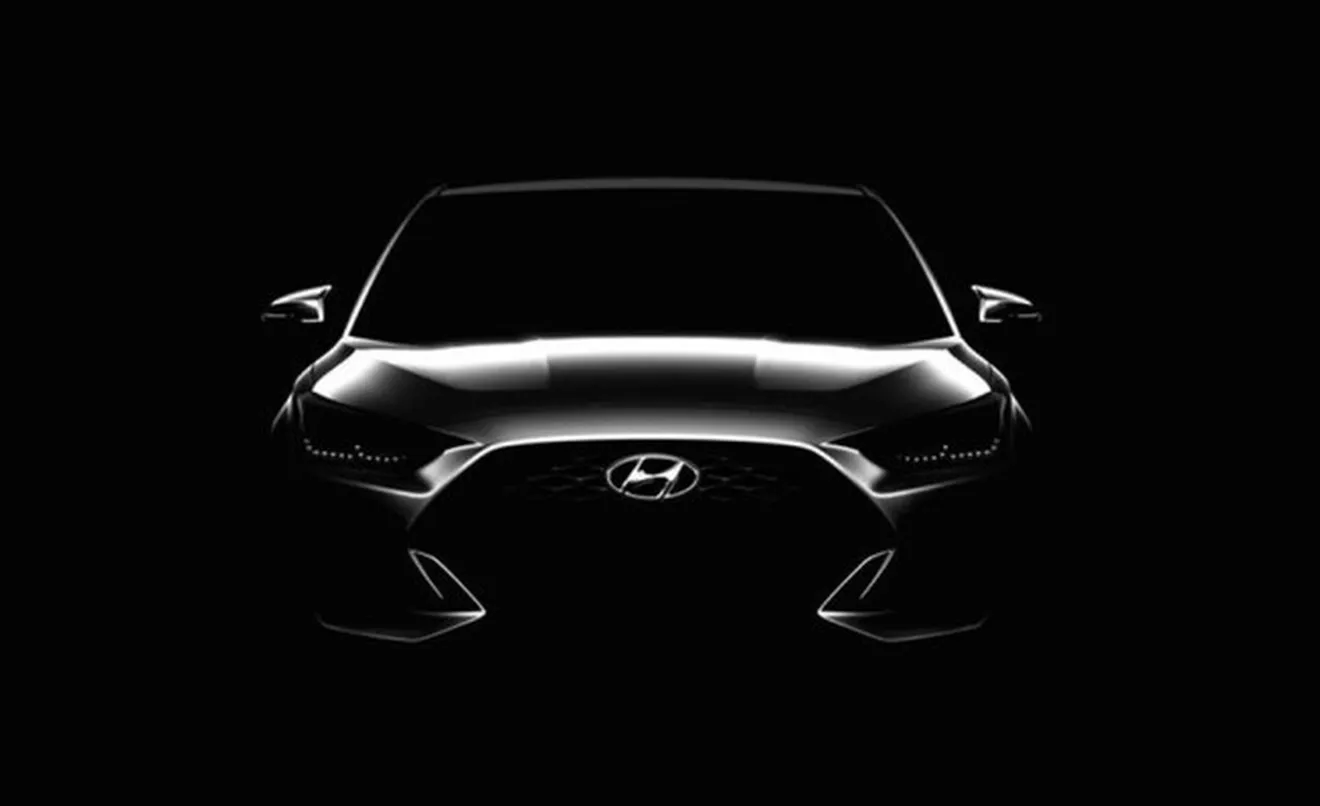 Hyundai Veloster 2018 - frontal