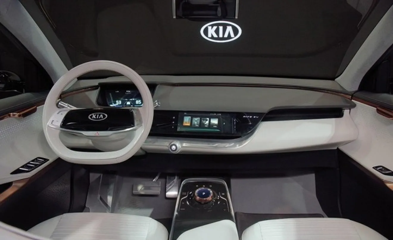 Kia Niro EV Concept - interior