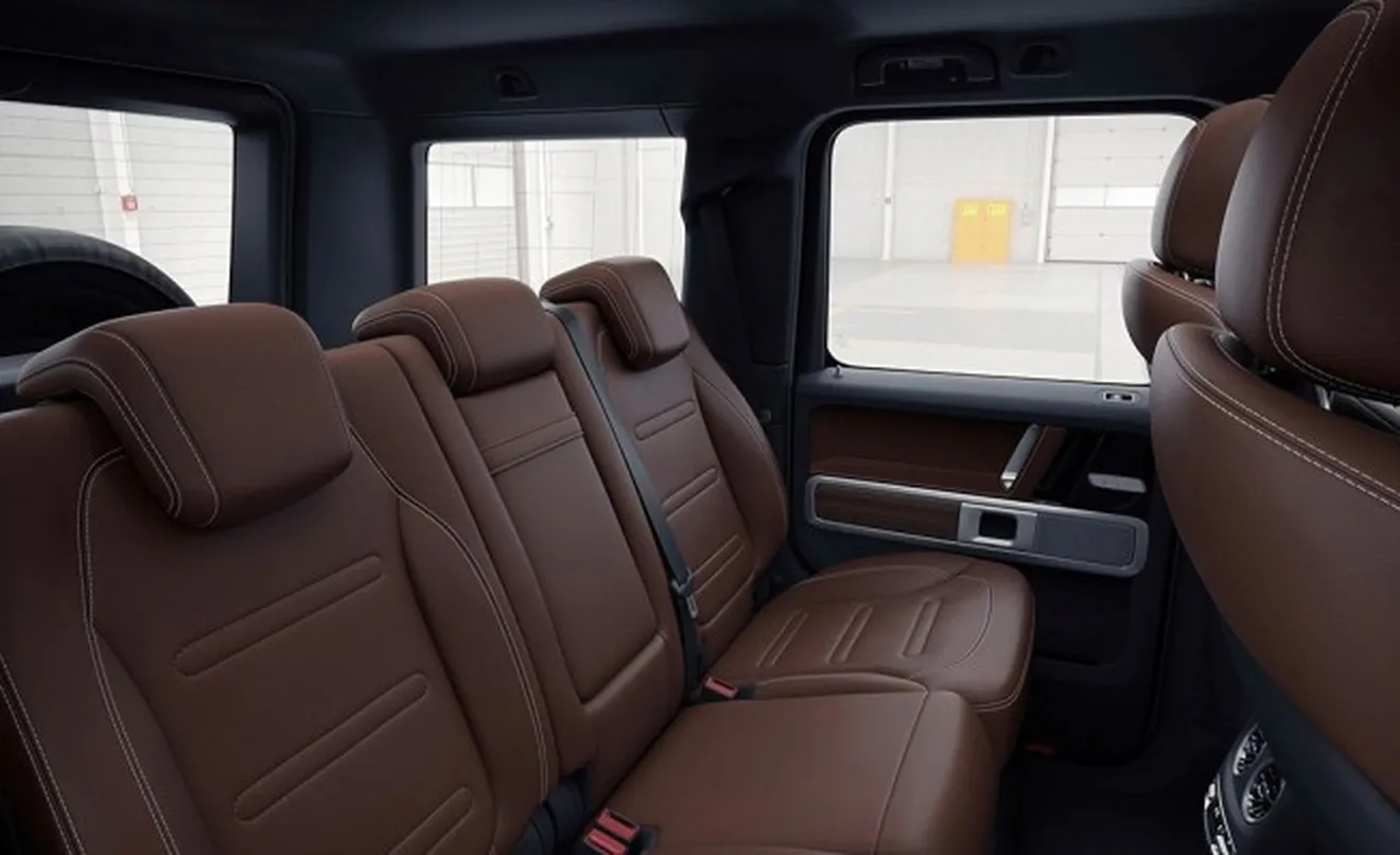 Mercedes Clase G 2018 - interior