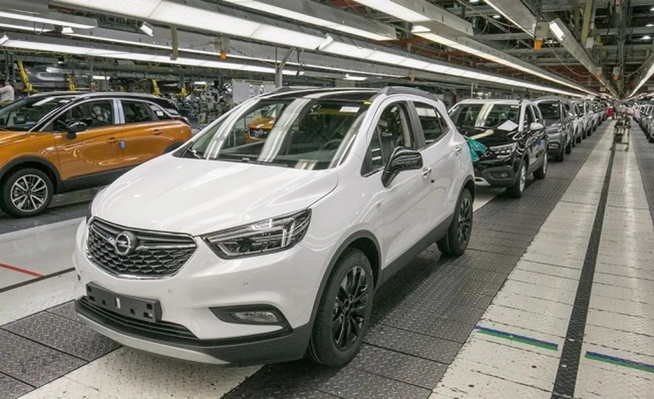 Producción de Opel en Zaragoza