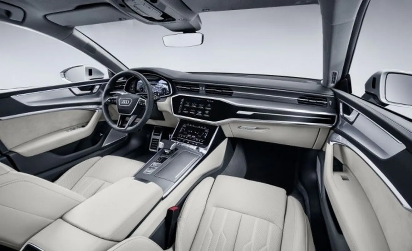 Audi A7 Sportback 2018 - interior