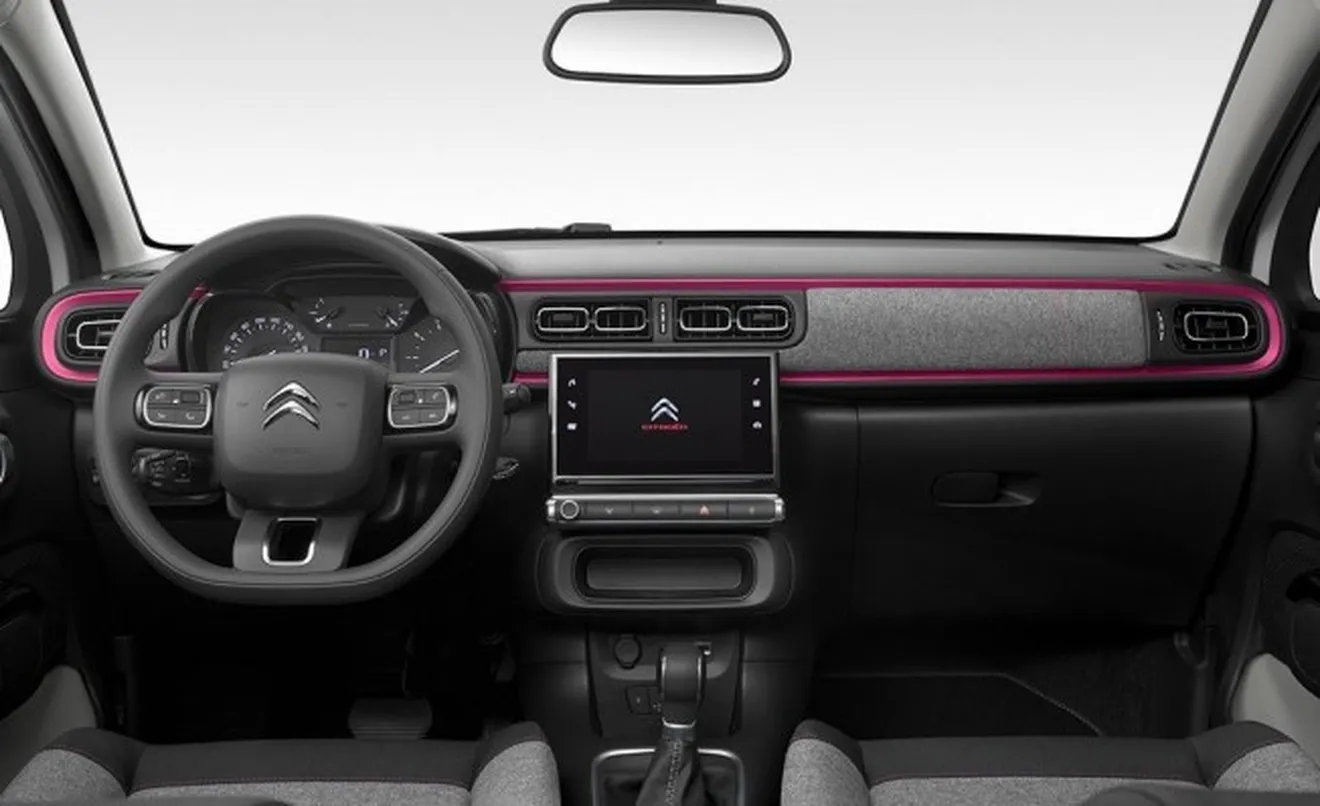 Citroën C3 ELLE - interior