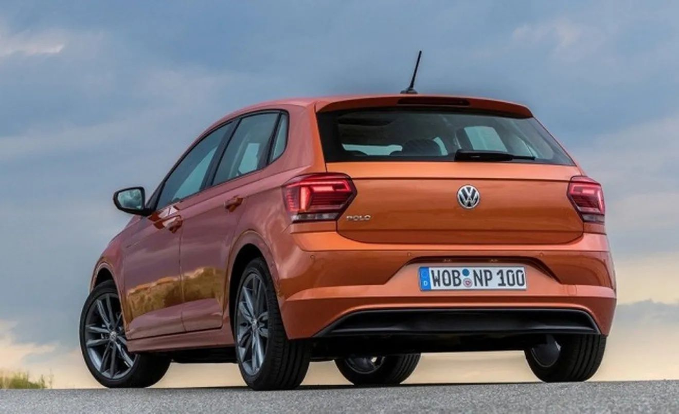 Volkswagen Polo 2018 - posterior