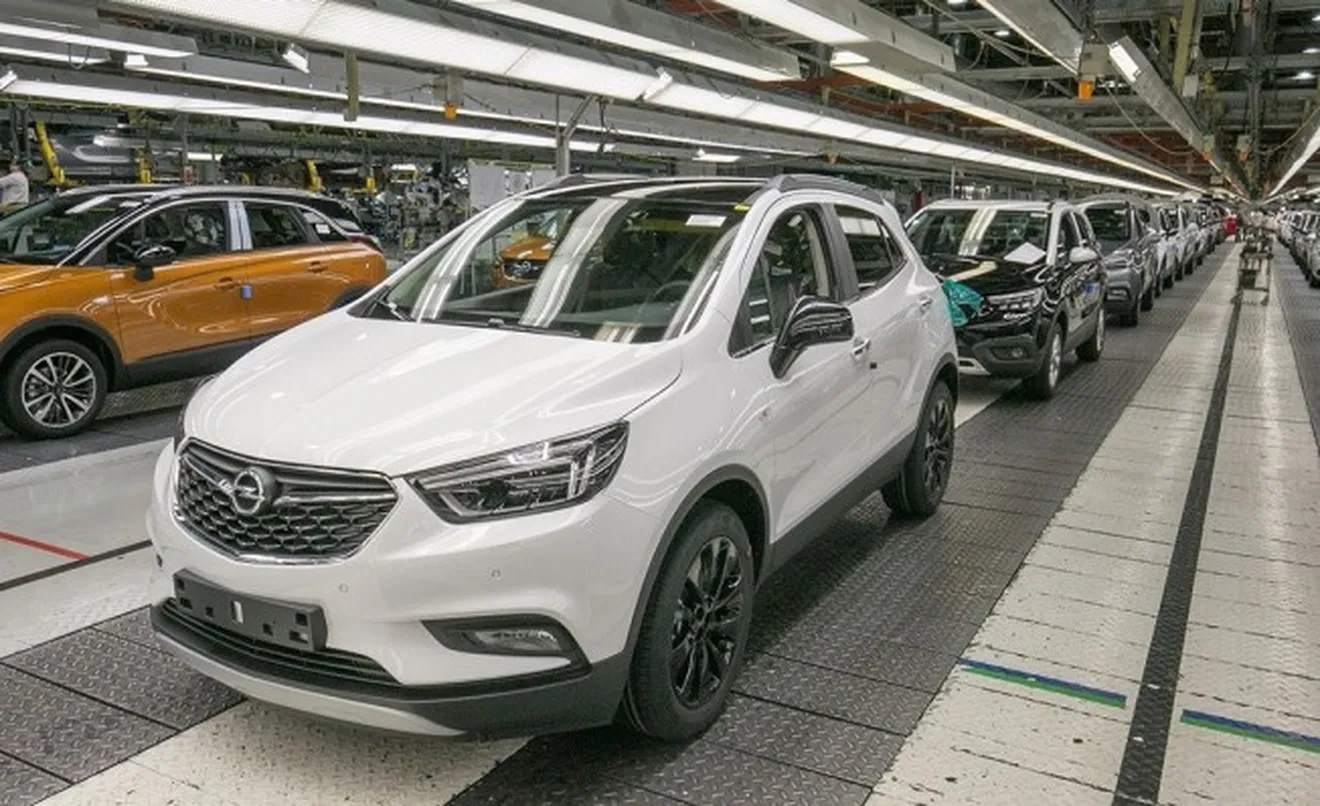 Producción de vehículos en España en 2017