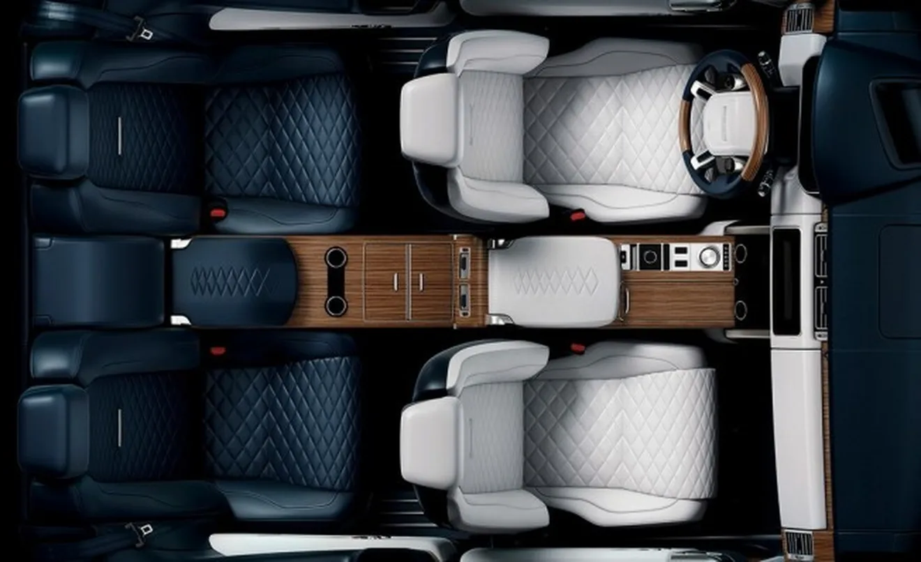 Range Rover SV Coupé - interior