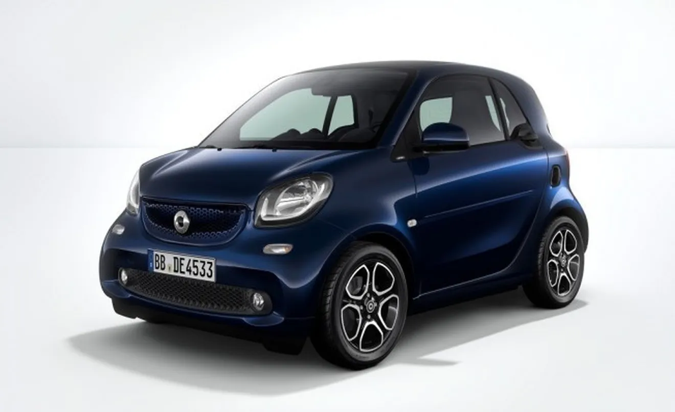 Smart ForTwo Electric Drive 10th Anniversary Edition