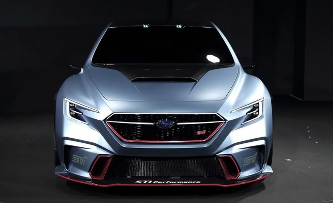 Subaru Viziv Performance STI Concept - frontal