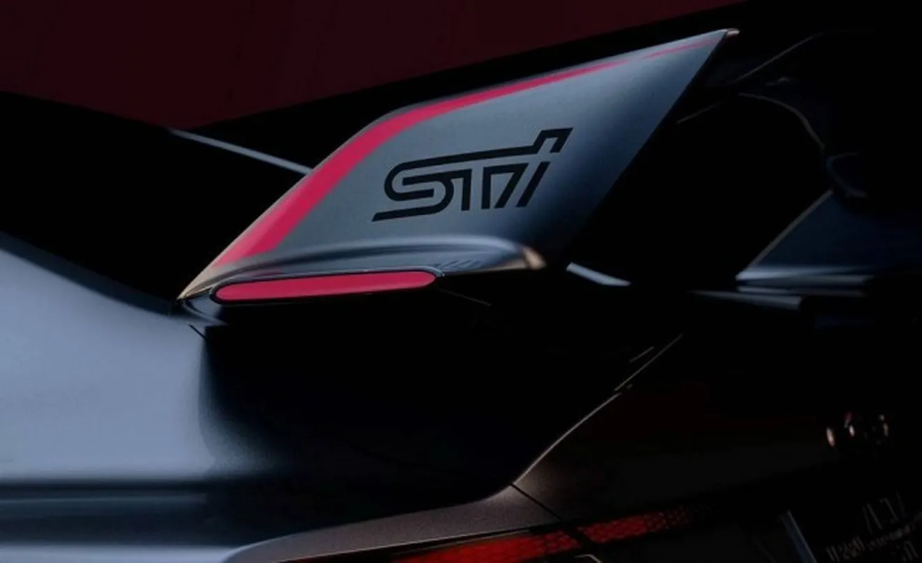 Subaru Viziv Performance STI Concept - teaser