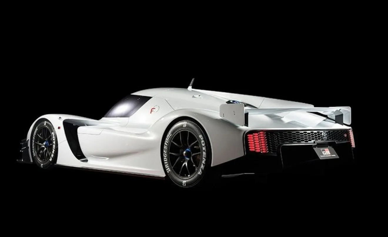 Toyota GR Super Sport Concept - posterior