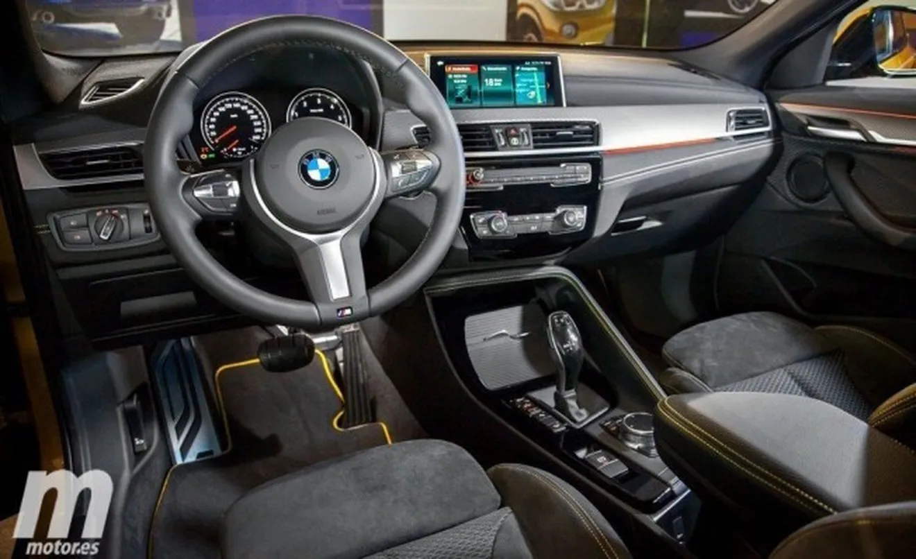 BMW X2 - interior