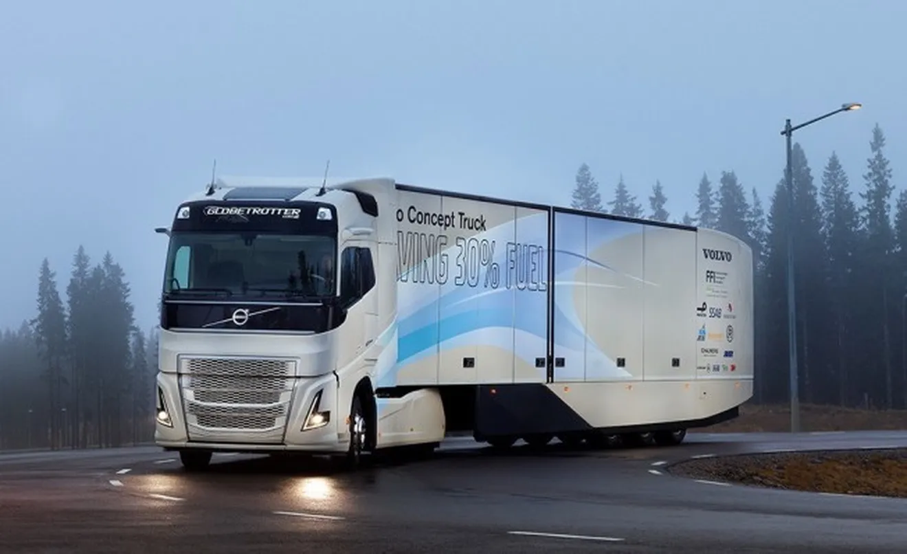 Volvo Concept Truck Hybrid
