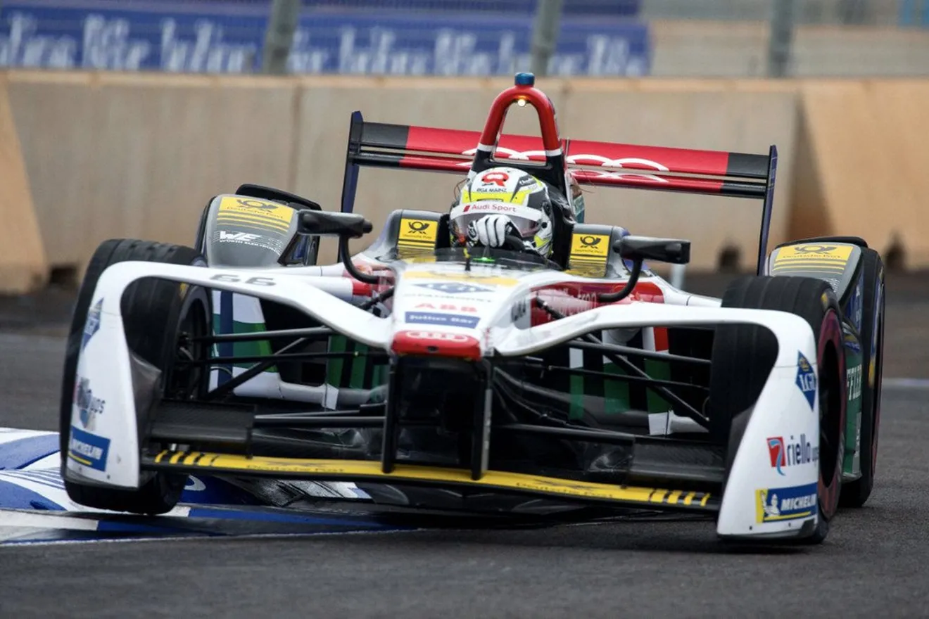 Nico Müller es el más rápido del 'rookie test' de Fórmula E