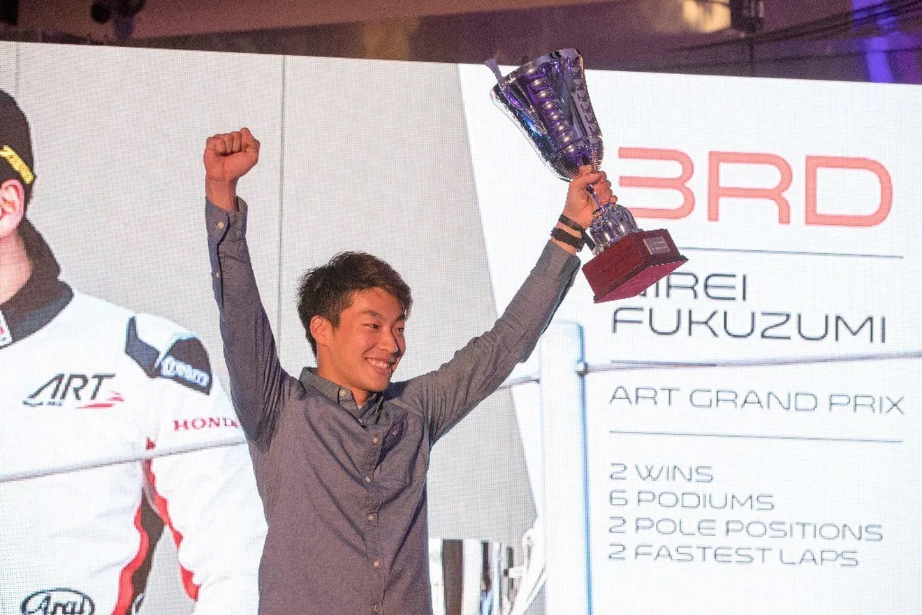 Nirei Fukuzumi hará un programa doble en Fórmula 2 y Super Fórmula