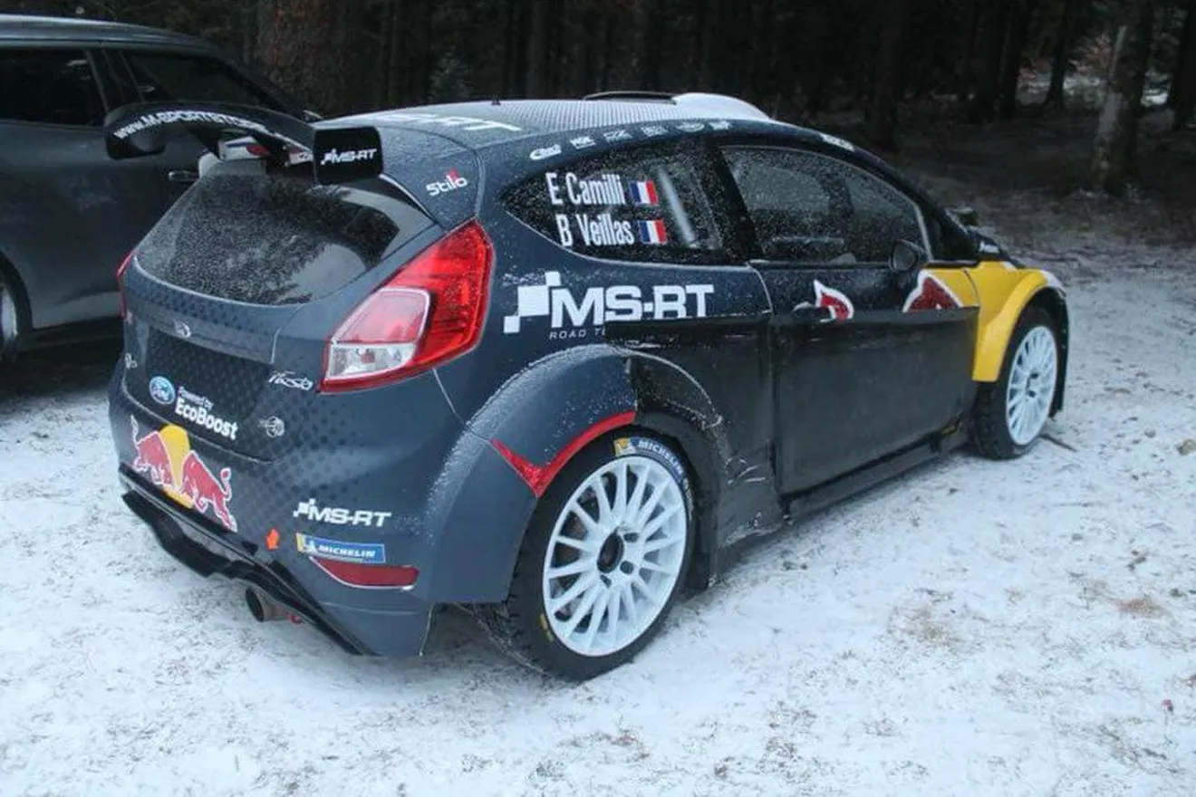 Oleada de últimos test de cara al Rally de Montecarlo