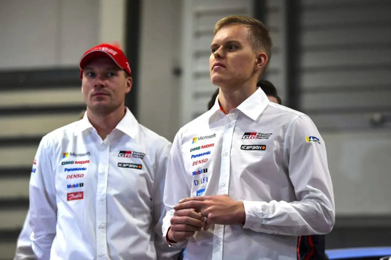 Ott Tänak se ve listo para luchar por el título del WRC
