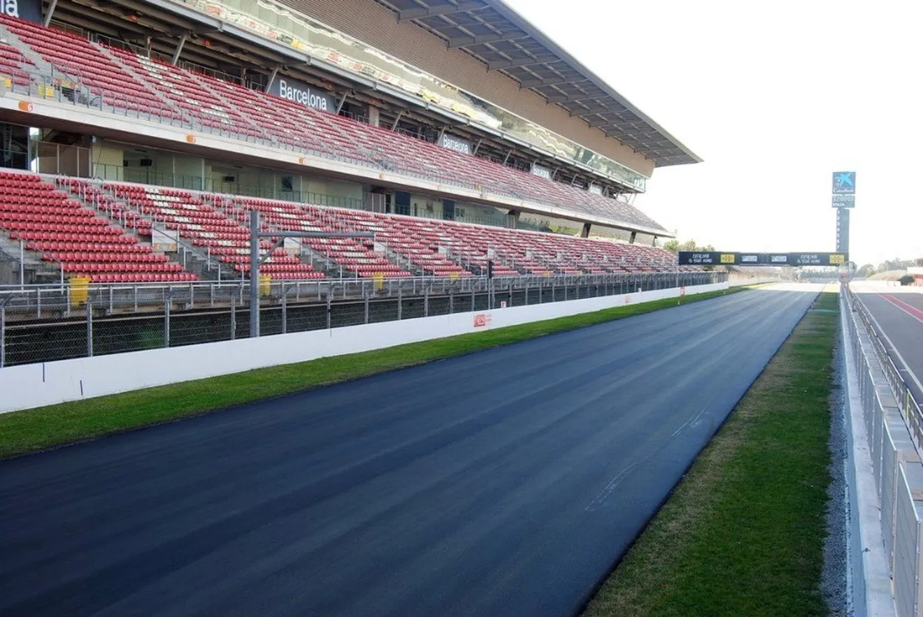 Pirelli espera que el nuevo asfalto de Montmeló se estabilice tras dos días de test