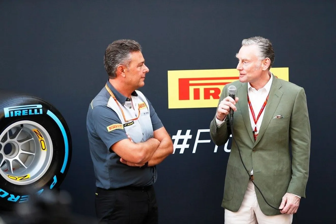 Pirelli pide más test durante la temporada: "Sería lo ideal"