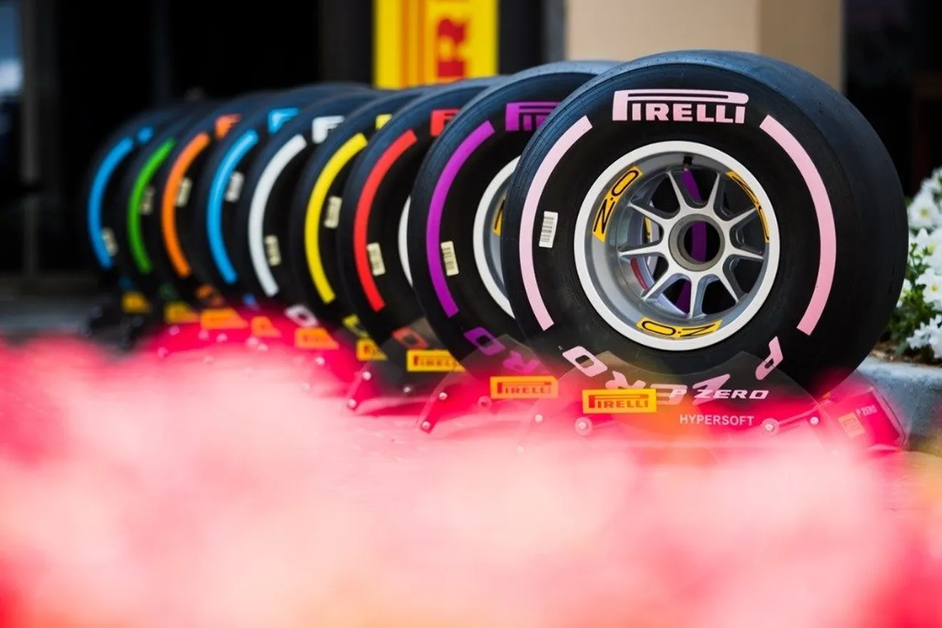 Pirelli presenta su gama de neumáticos para 2018: 'hiperblando' y 'superduro'