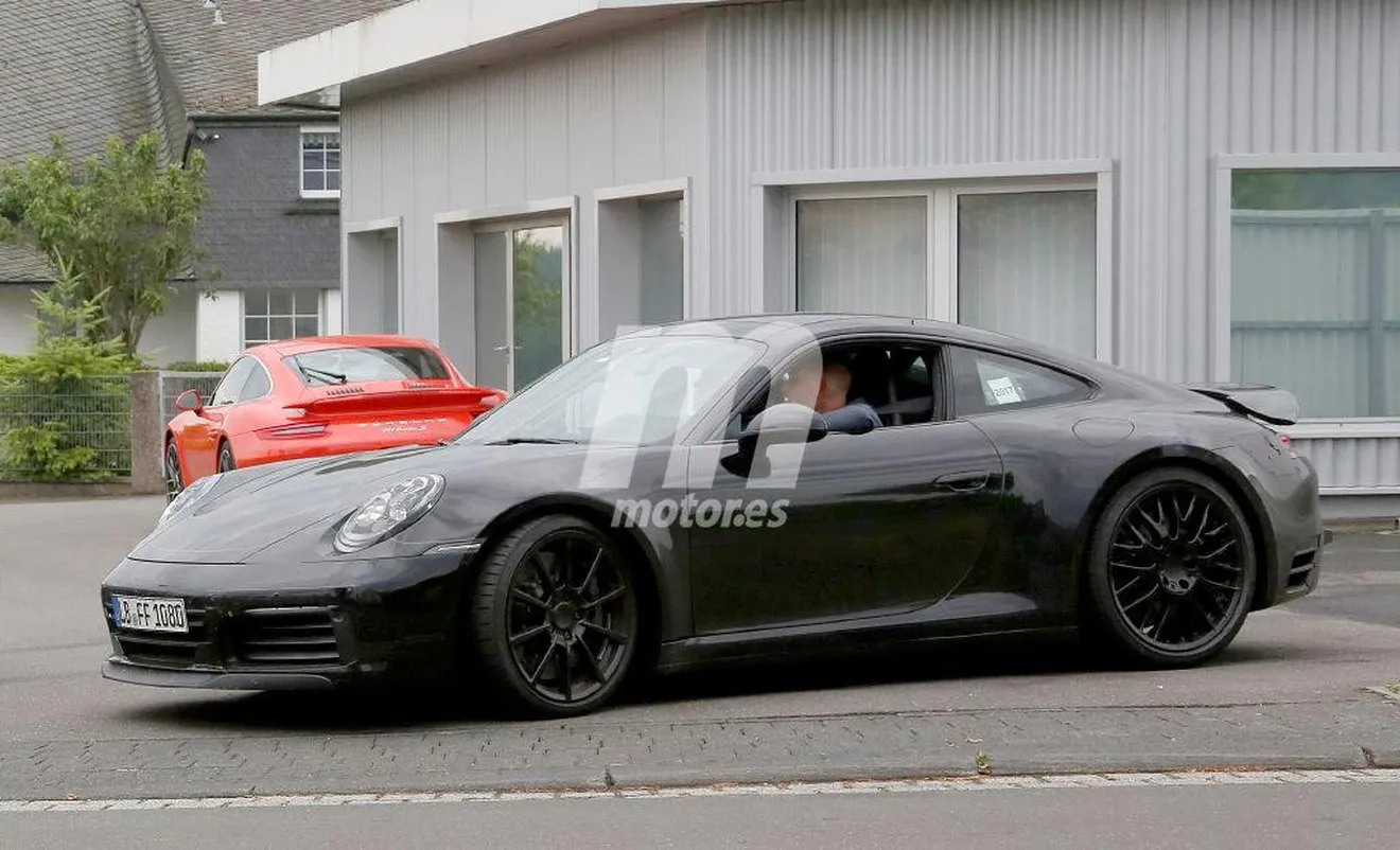 Aparecen los primeros datos del nuevo Porsche 911 híbrido