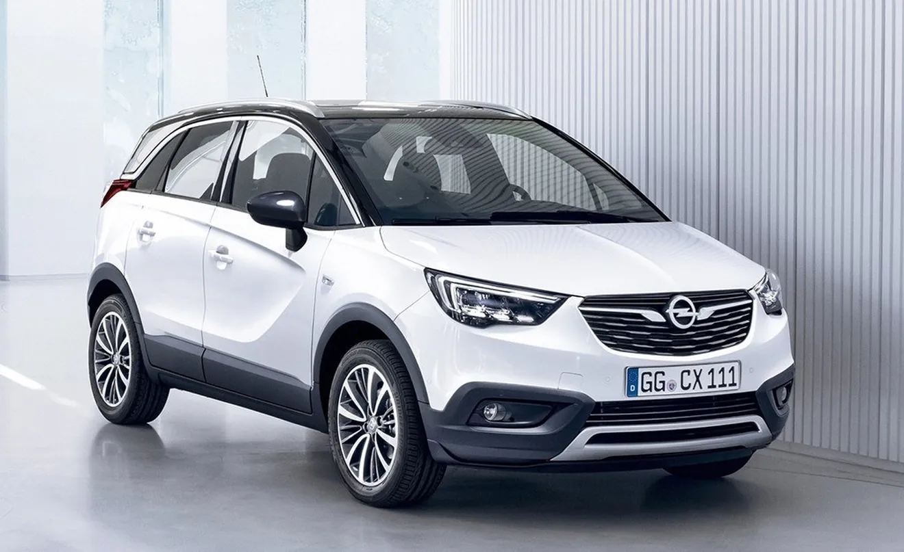Opel Crossland X GLP: la versión de Autogas ya tiene precio en España