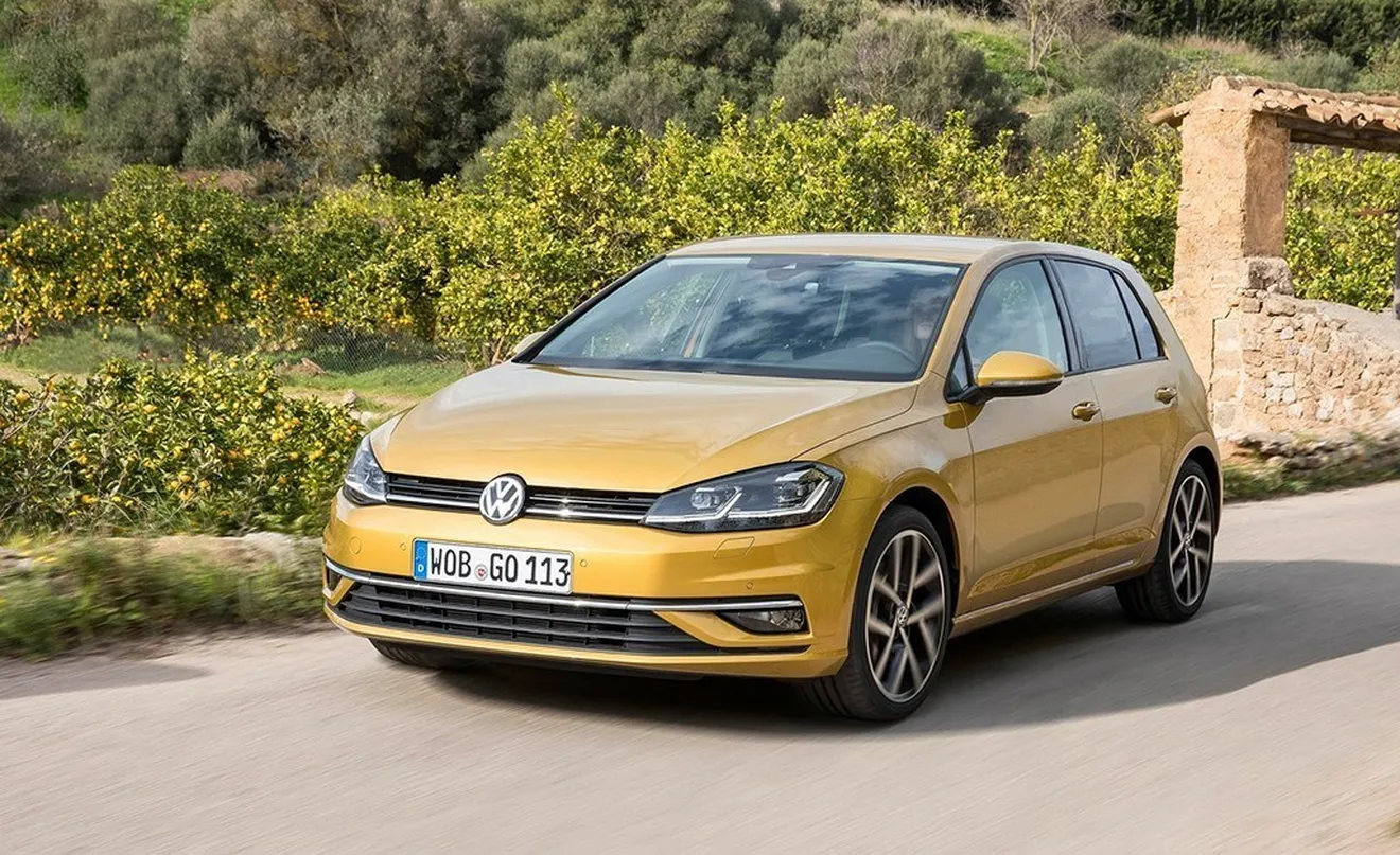 El nuevo Volkswagen Golf ya está disponible con motor TGI
