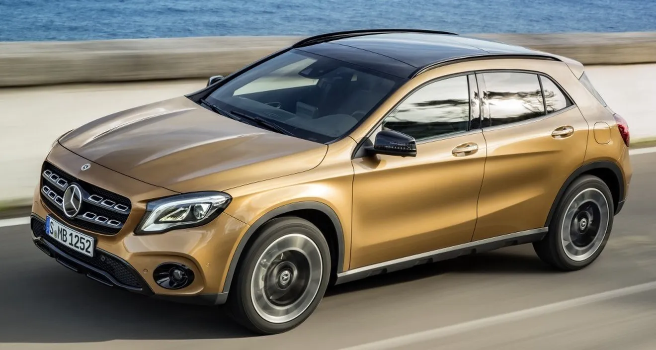 La gama del Mercedes GLA 2018 ya tiene precios en España mejorando su equipamiento