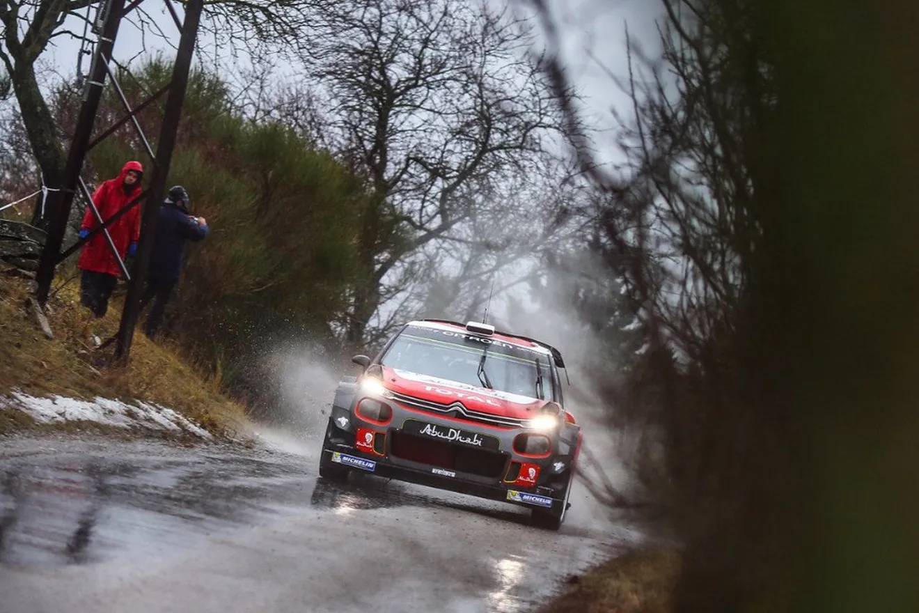 Un Rally de Montecarlo de dos para Citroën Racing