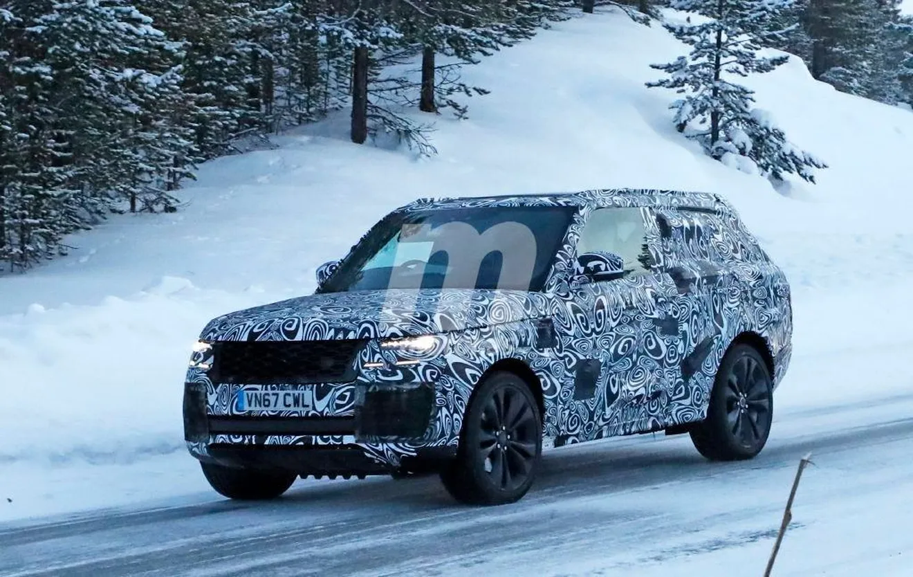 Range Rover Coupé: las primeras imágenes de la nueva versión de 2 puertas