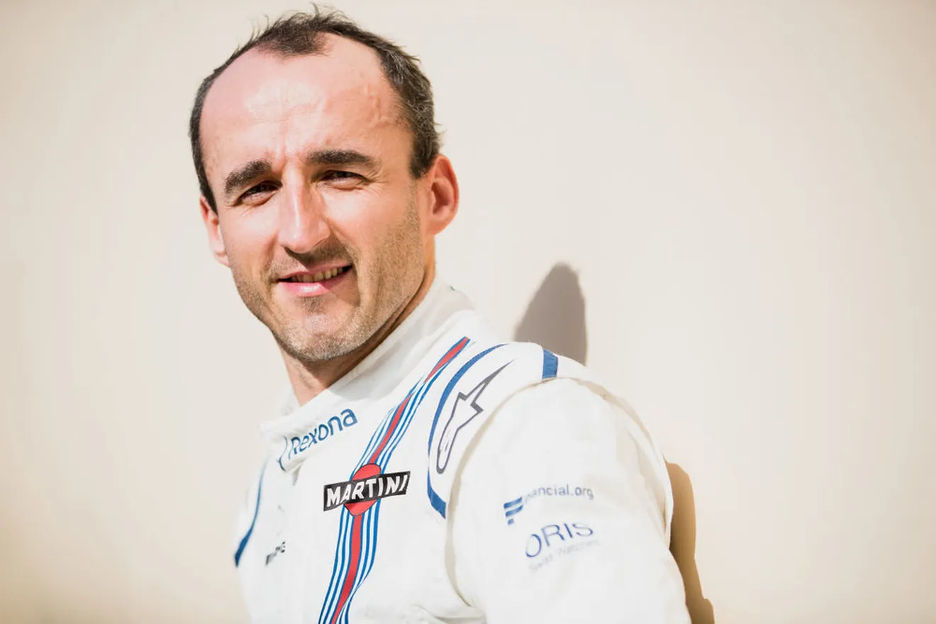 Kubica: "Mi objetivo sigue siendo competir en la F1"