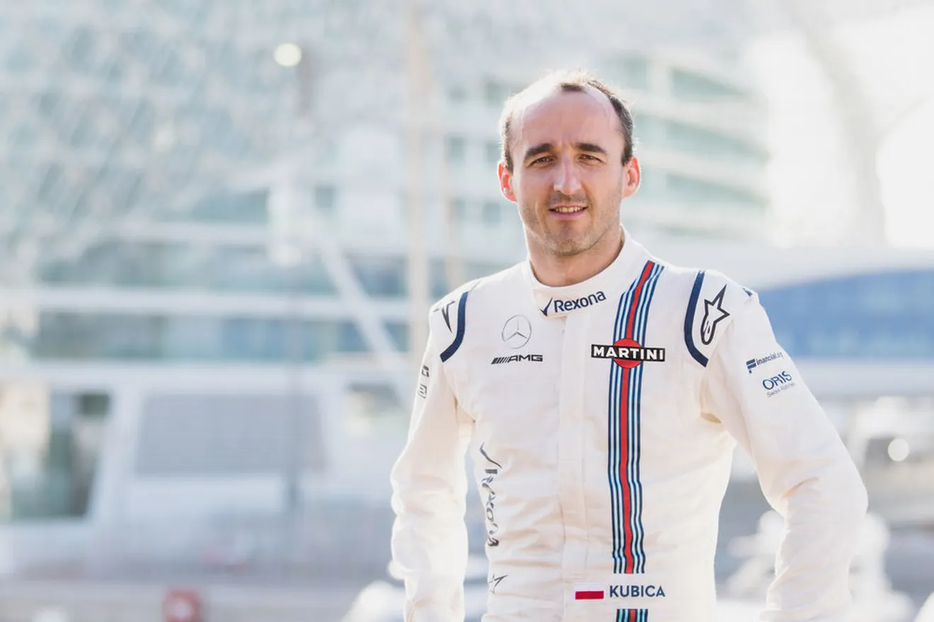 Kubica, contento con su rol en Williams: "Es una satisfacción personal"