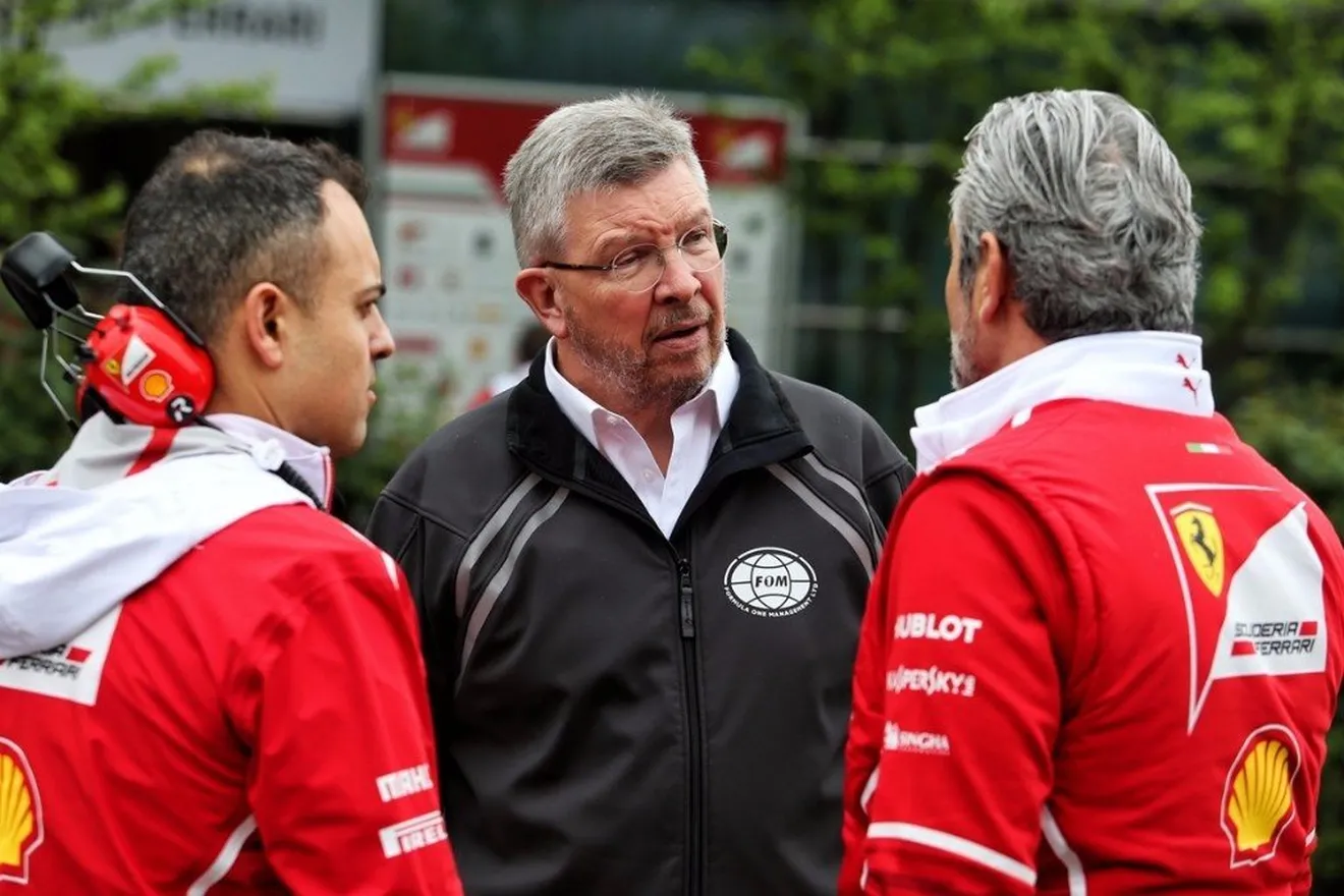 Ross Brawn: "La Fórmula 1 seguirá adelante aunque no esté Ferrari"