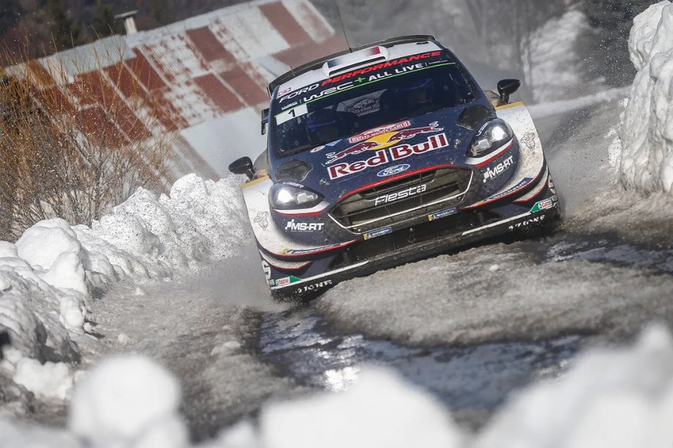 Sébastien Ogier gana, otra vez, el Rally de Montecarlo