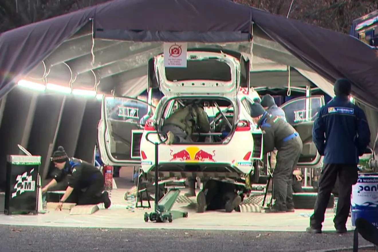 Nueva ronda de test previos al Rally de Montecarlo